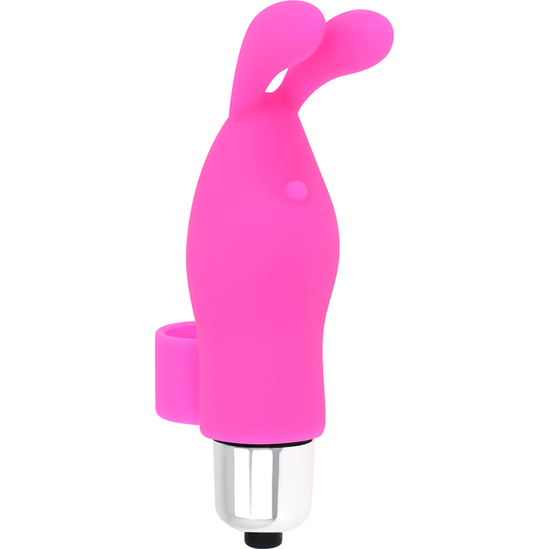 OHMAMA - STIMULIERENDER FINGERHUT MIT KANINCHEN – Erotik-Zubehör Bild 4