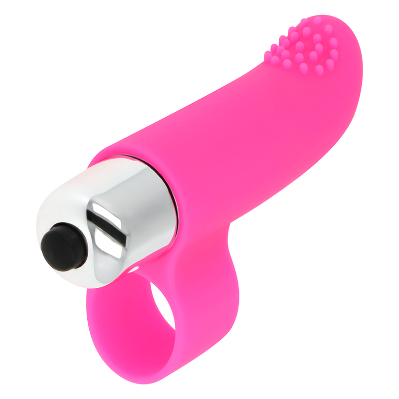 OHMAMA Vibrierender Fingerhut 8 cm – Texturiert & kraftvoll – Vibrator Bild 2