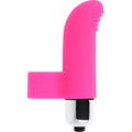 OHMAMA Vibrierender Fingerhut 8 cm – Texturiert & kraftvoll – Vibrator Bild 1