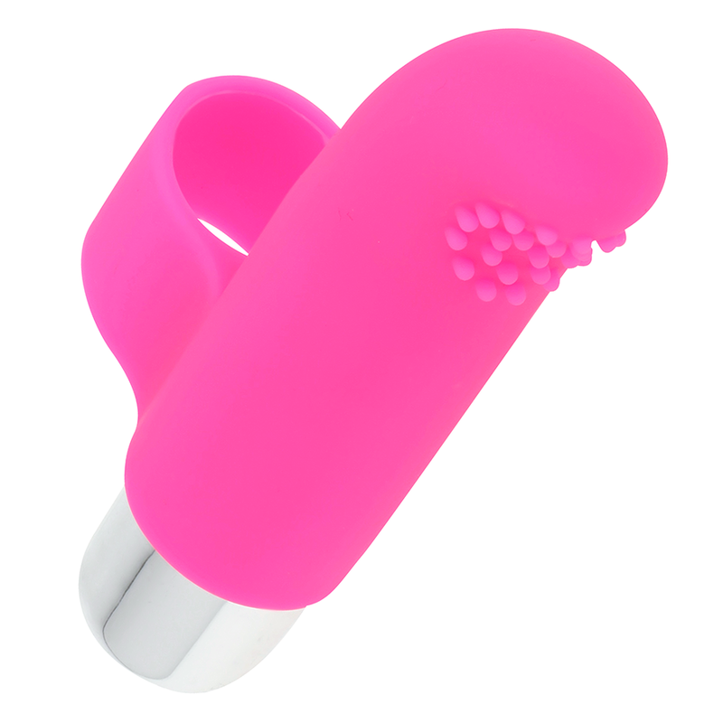 OHMAMA Vibrierender Fingerhut 8 cm – Texturiert & kraftvoll – Vibrator Bild 3
