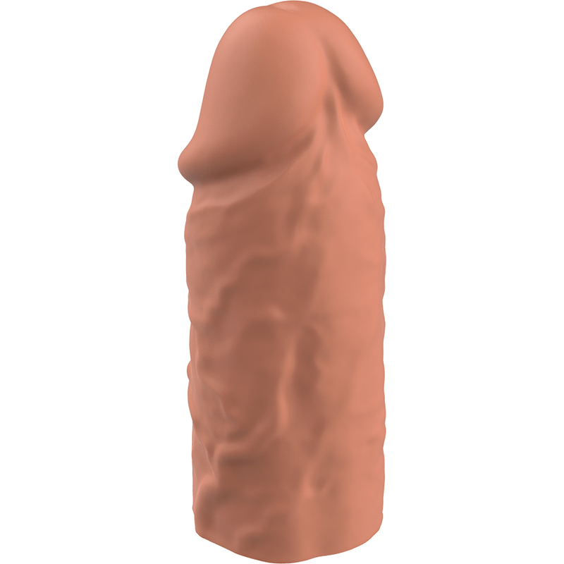 VIRILXL - FLÜSSIGE SILIKON V3 BRAUNE PENISVERLÄNGERUNG – Penis-Extender Bild 4