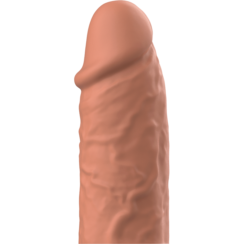 VIRILXL - FLÜSSIGE SILIKON V3 BRAUNE PENISVERLÄNGERUNG – Penis-Extender Bild 8