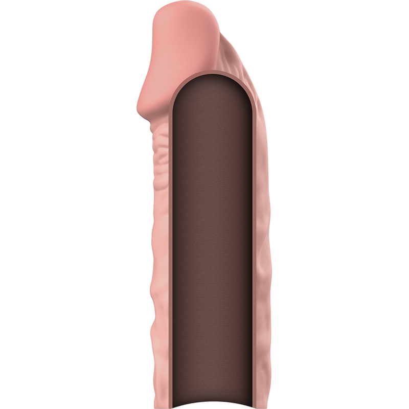 VIRILXL - NATÜRLICHE PENISVERLÄNGERUNG AUS FLÜSSIGEM SILIKON V5 – Penis-Extender Bild 4