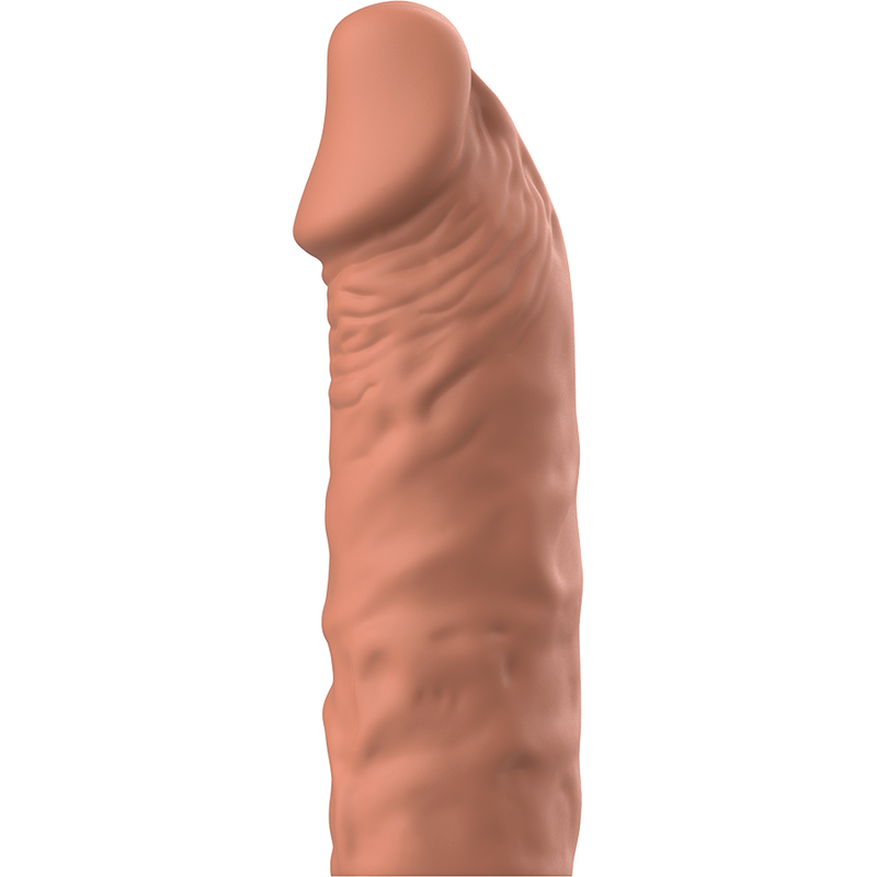 VIRILXL - FLÜSSIGE SILIKON V5 BRAUNE PENISVERLÄNGERUNG – Penis-Extender Bild 3