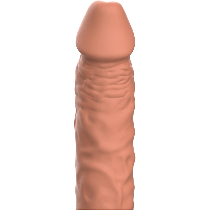 VIRILXL - FLÜSSIGE SILIKON V5 BRAUNE PENISVERLÄNGERUNG – Penis-Extender Bild 7