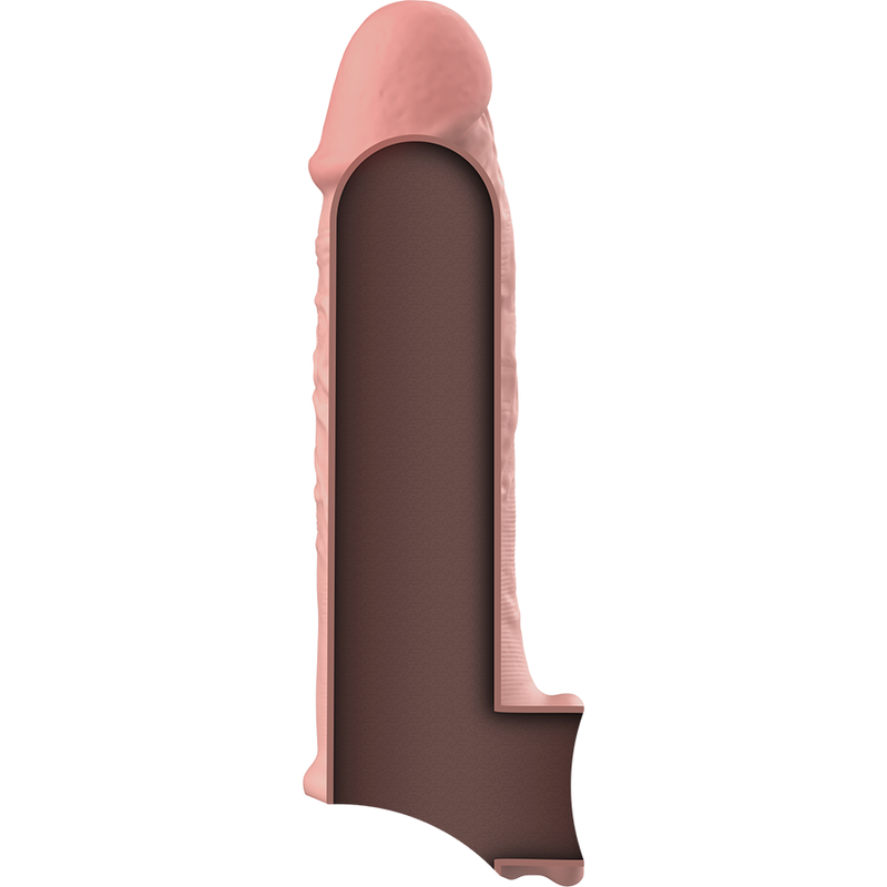 VIRILXL - NATÜRLICHE PENISVERLÄNGERUNG AUS FLÜSSIGEM SILIKON V9 – Penis-Extender Bild 4