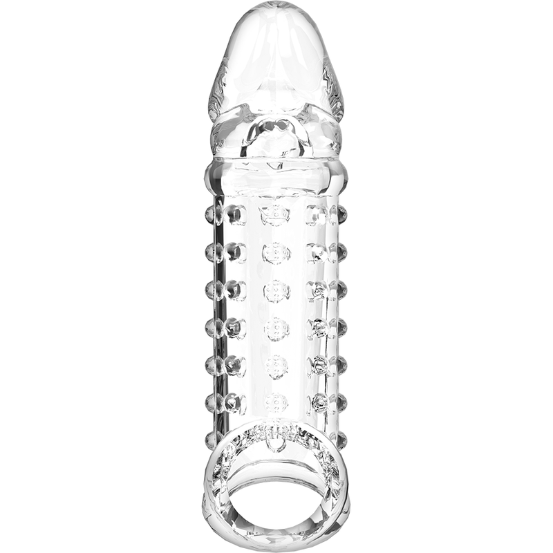 VIRILXL - PENISVERLÄNGERUNG UND HÜLLE V11 TRANSPARENT – Penis-Extender Bild 5