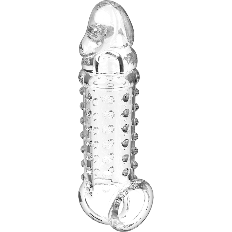 VIRILXL - PENISVERLÄNGERUNG UND HÜLLE V11 TRANSPARENT – Penis-Extender Bild 4