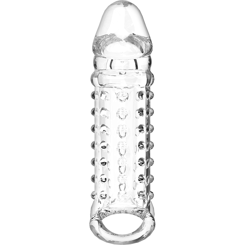 VIRILXL - PENISVERLÄNGERUNG UND HÜLLE V11 TRANSPARENT – Penis-Extender Bild 6