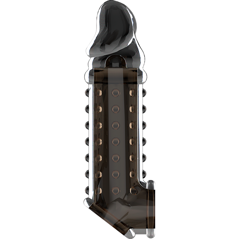VIRILXL - PENISVERLÄNGERUNG UND HÜLLE V11 SCHWARZ – Penis-Extender Bild 3
