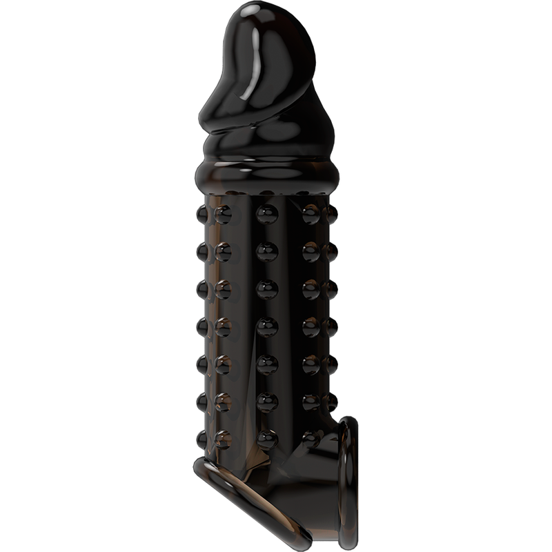 VIRILXL - PENISVERLÄNGERUNG UND HÜLLE V11 SCHWARZ – Penis-Extender Bild 5