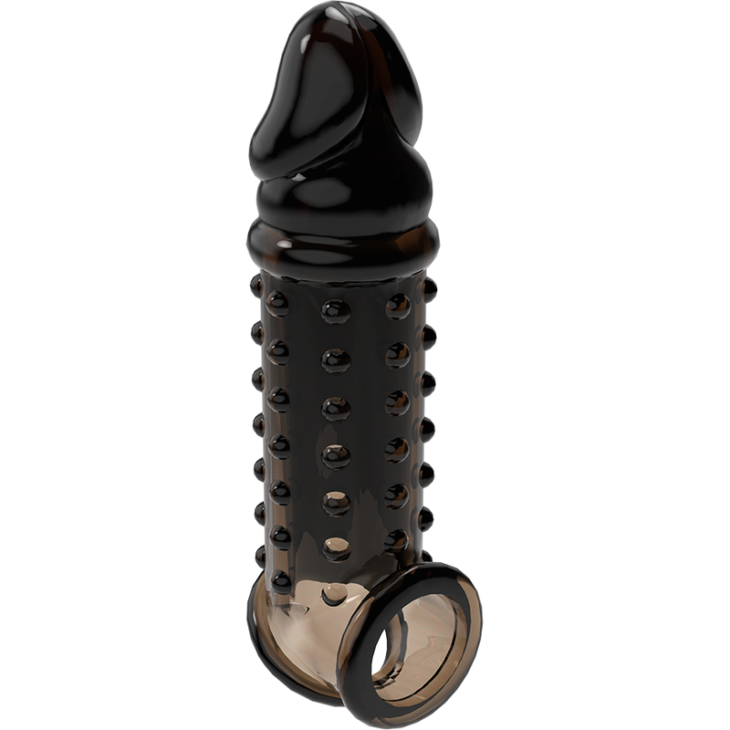 VIRILXL - PENISVERLÄNGERUNG UND HÜLLE V11 SCHWARZ – Penis-Extender Bild 4