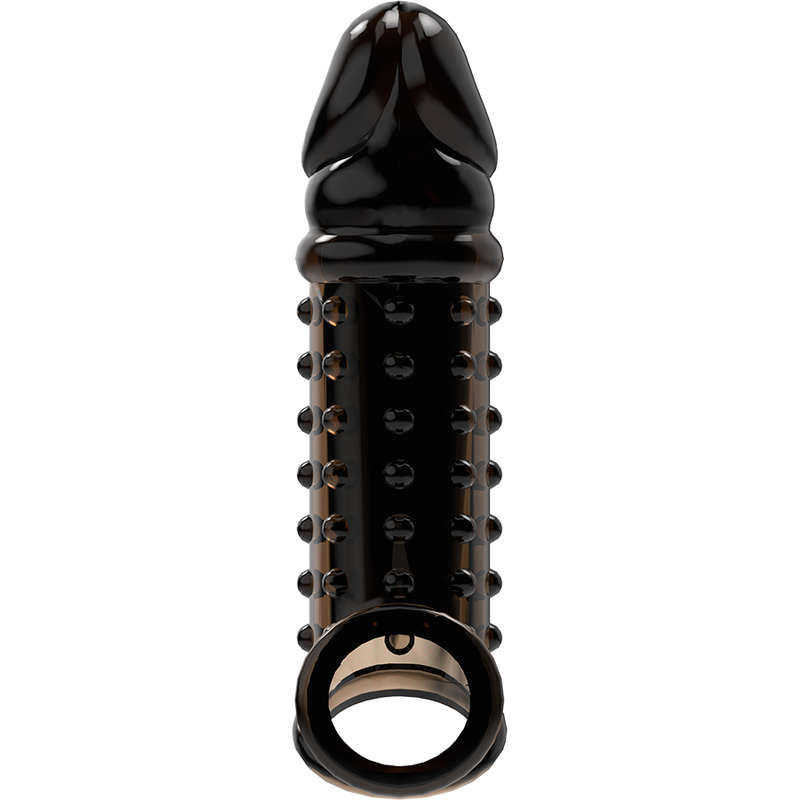 VIRILXL - PENISVERLÄNGERUNG UND HÜLLE V11 SCHWARZ – Penis-Extender Bild 6