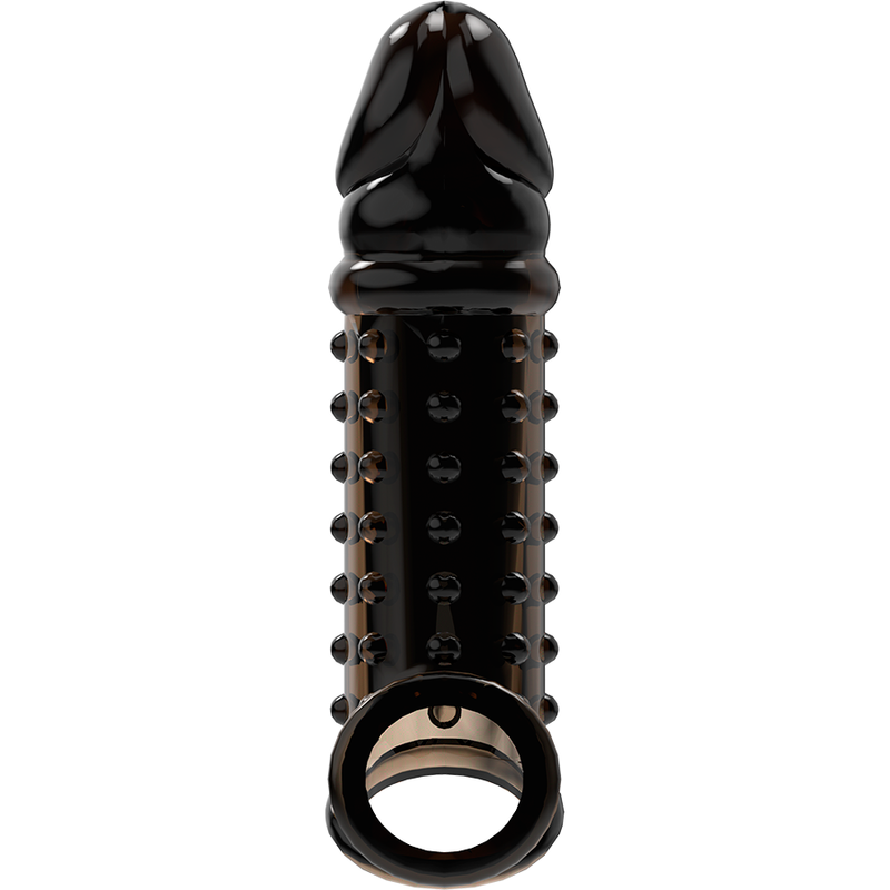 VIRILXL - PENISVERLÄNGERUNG UND HÜLLE V11 SCHWARZ – Penis-Extender Bild 7