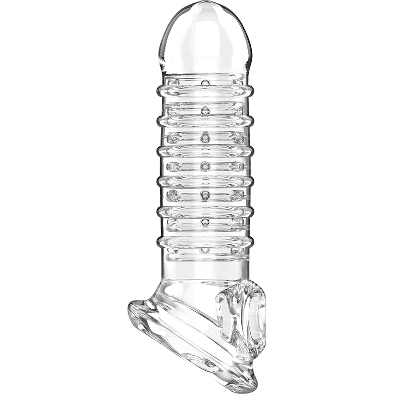 VIRILXL - PENISVERLÄNGERUNG UND HÜLLE V15 TRANSPARENT – Penis-Extender Bild 3