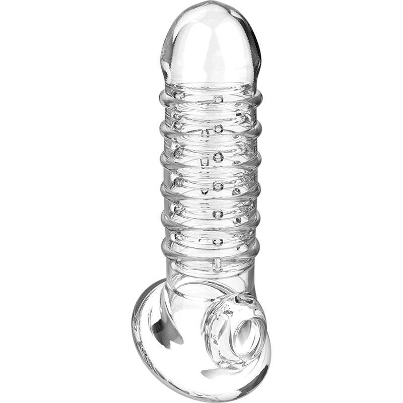 VIRILXL - PENISVERLÄNGERUNG UND HÜLLE V15 TRANSPARENT – Penis-Extender Bild 4