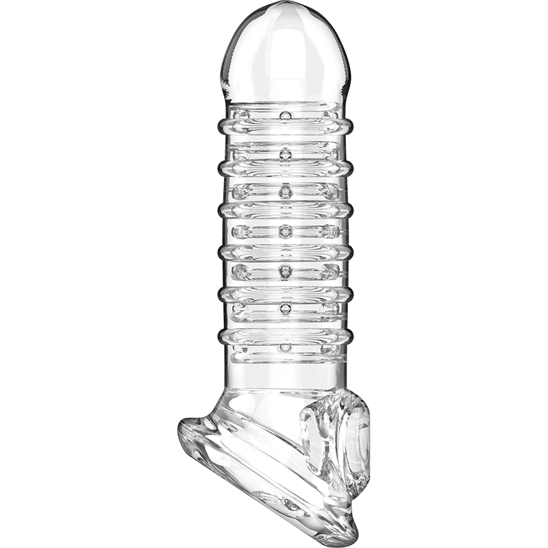 VIRILXL - PENISVERLÄNGERUNG UND HÜLLE V15 TRANSPARENT – Penis-Extender Bild 5