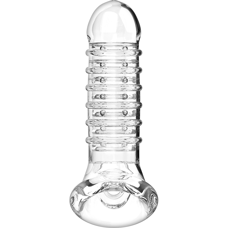VIRILXL - PENISVERLÄNGERUNG UND HÜLLE V15 TRANSPARENT – Penis-Extender Bild 6