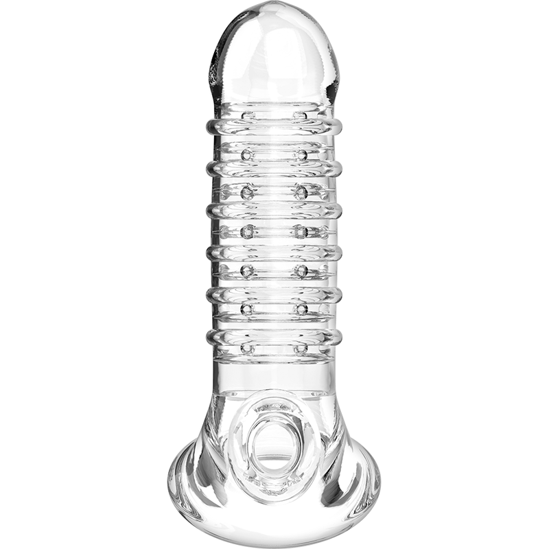VIRILXL - PENISVERLÄNGERUNG UND HÜLLE V15 TRANSPARENT – Penis-Extender Bild 7
