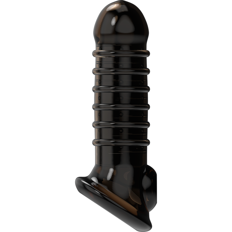 VIRILXL - PENISVERLÄNGERUNG UND HÜLLE V15 SCHWARZ – Penis-Extender Bild 3