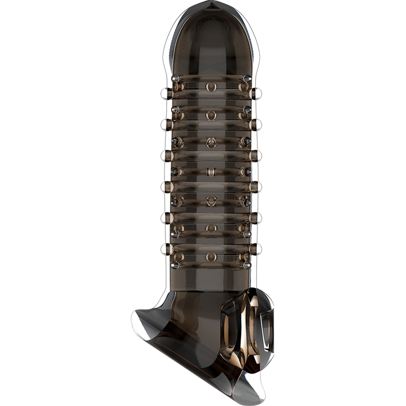 VIRILXL - PENISVERLÄNGERUNG UND HÜLLE V15 SCHWARZ – Penis-Extender Bild 5