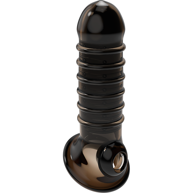 VIRILXL - PENISVERLÄNGERUNG UND HÜLLE V15 SCHWARZ – Penis-Extender Bild 6