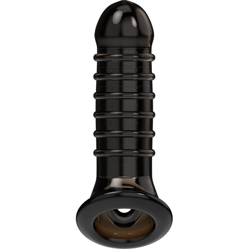 VIRILXL - PENISVERLÄNGERUNG UND HÜLLE V15 SCHWARZ – Penis-Extender Bild 8