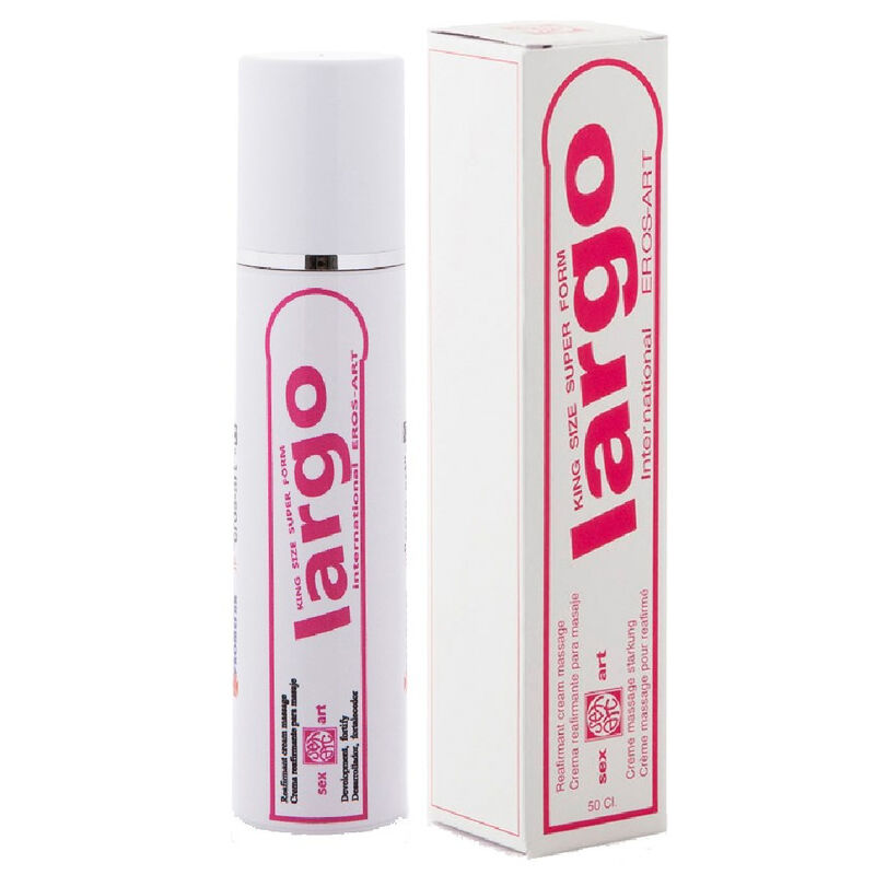 EROS-ART - LANGE CREME PENISVERGRÖSSERUNG 50 ML – Intimkosmetik Bild 1