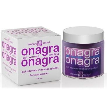EROS-ART Evening Prime Woman Gel 100 cc – Intensivierendes Orgasmusgel für Frauen Stimulationsgel diskret online kaufen