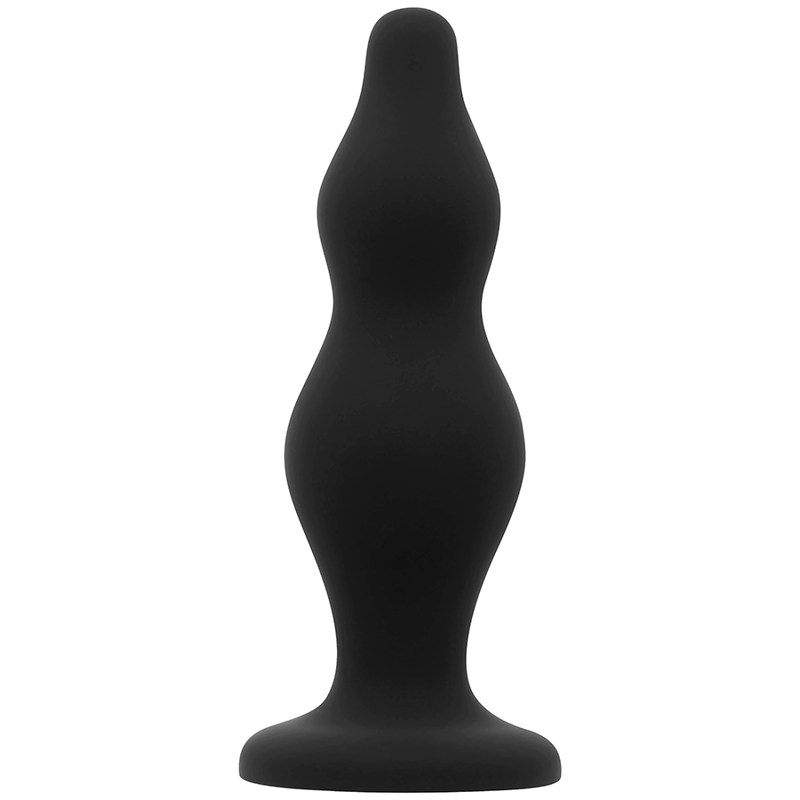 OHMAMA - NIVEAUER SILIKON-ANALSTECKER 12 CM Produktansicht und Details