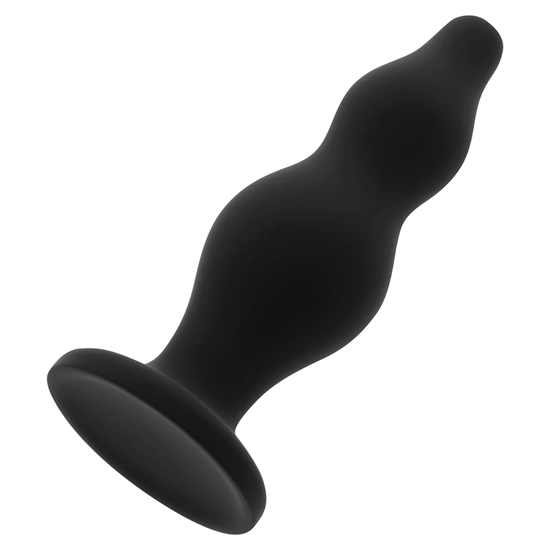 OHMAMA - NIVEAUER SILIKON-ANALSTECKER 12 CM Anal-Toy diskret online kaufen