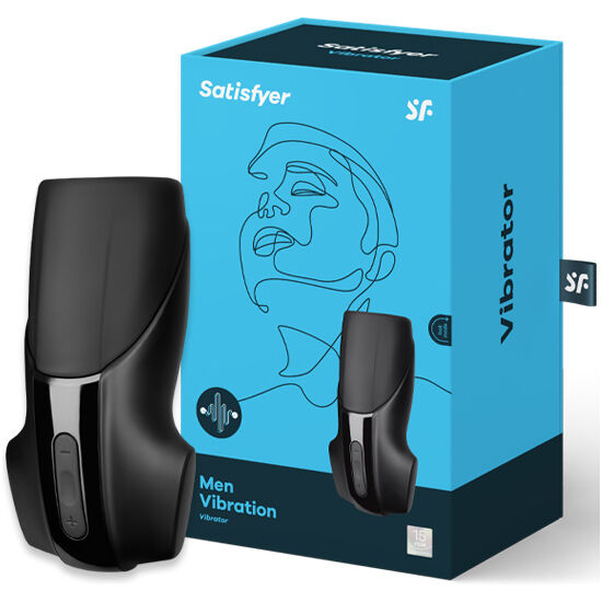 SATISFYER - ZUFRIEDENSTELLENDE MNNERVIBRATION für intensive Stimulation und Self-Love