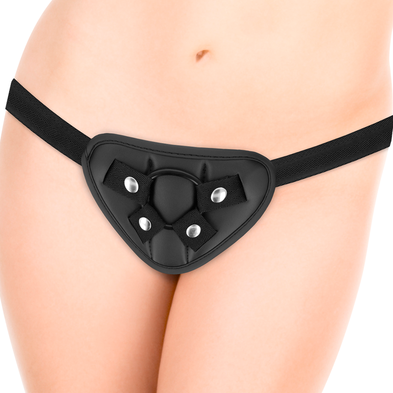 CYBER SILICOCK - STRAP-ON MAGNUS FLÜSSIGE SILIKON MIT 3 RINGEN GRATIS 20.5 CM -O- 4.1 CM – Strap-On Dildo Bild 9