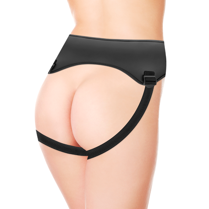 CYBER SILICOCK - STRAP-ON CONNOR FLÜSSIGE SILIKON MIT 3 RINGEN GRATIS 20.5 CM -O- 3.7 CM – Strap-On Dildo Bild 10