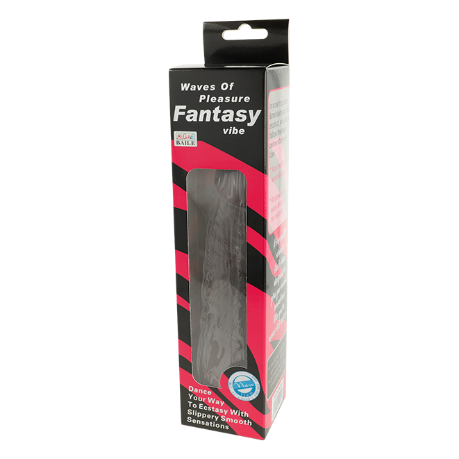 BAILE - WELLEN DES VERGNÜGENS VIBRATOR 19.5 CM MULAT für intensive Stimulation und Self-Love