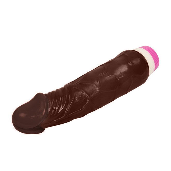 BAILE - WELLEN DES VERGNÜGENS VIBRATOR 19.5 CM MULAT für sinnliche Momente allein oder zu zweit