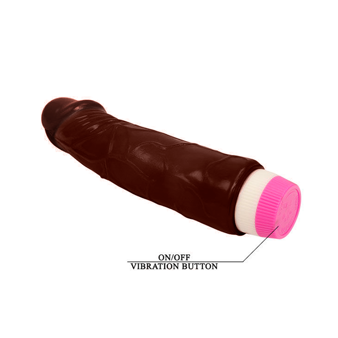 BAILE - WELLEN DES VERGNÜGENS VIBRATOR 19.5 CM MULAT Vibrator diskret online kaufen