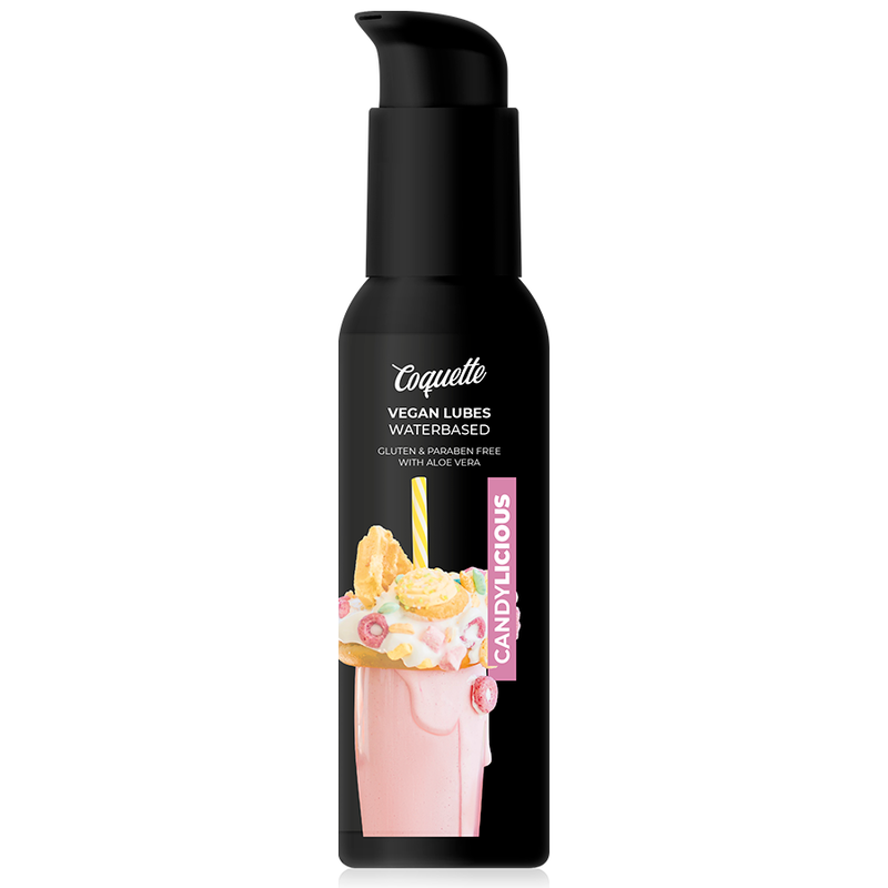 COQUETTE CHIC DESIRE - PREMIUM EXPERIENCE CANDYLICIOUS VEGANES SCHMIERMITTEL 100ML für geschmeidige intime Momente