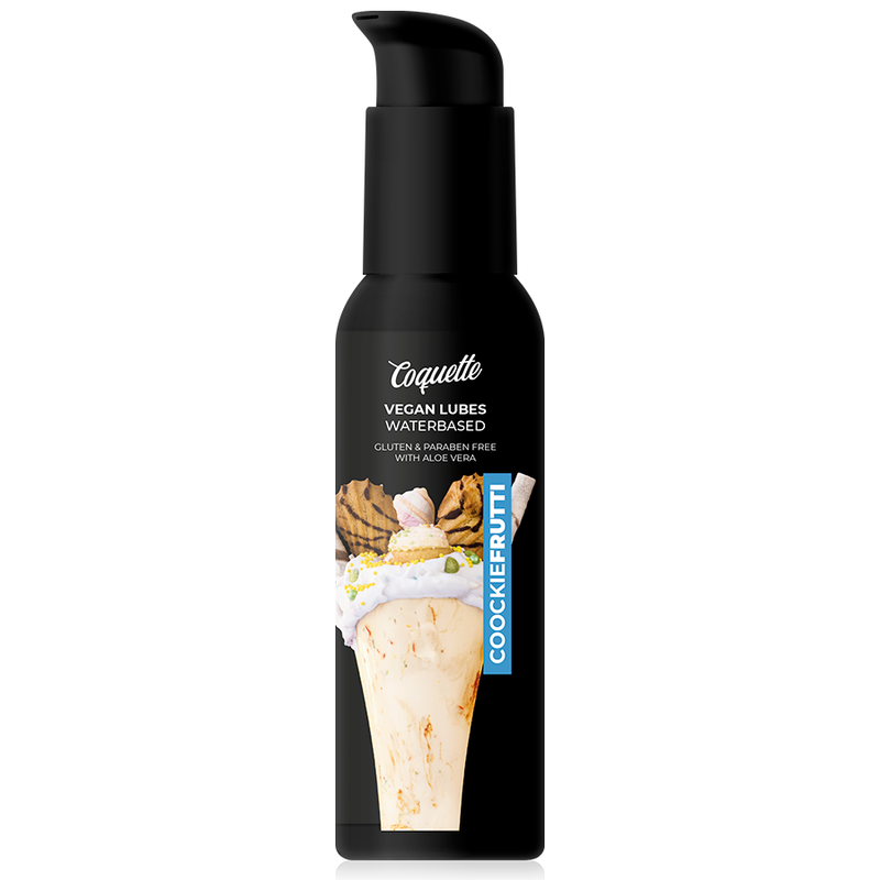 COQUETTE CHIC DESIRE - PREMIUM EXPERIENCE VEGANES SCHMIERMITTEL COOKIEFRUTTI 100ML für geschmeidige intime Momente
