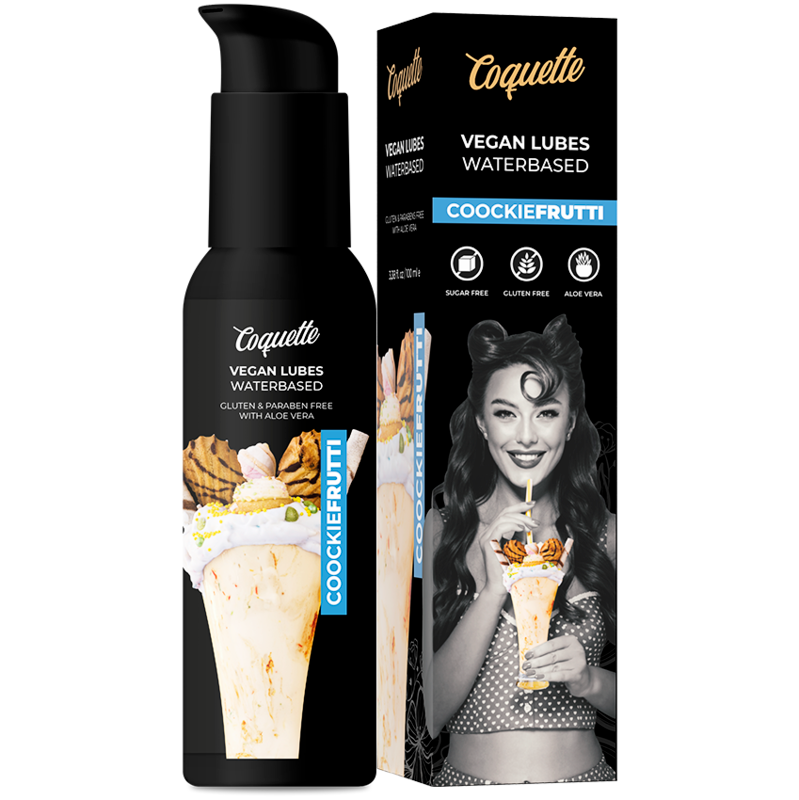 COQUETTE CHIC DESIRE - PREMIUM EXPERIENCE VEGANES SCHMIERMITTEL COOKIEFRUTTI 100ML Gleitgel diskret online kaufen