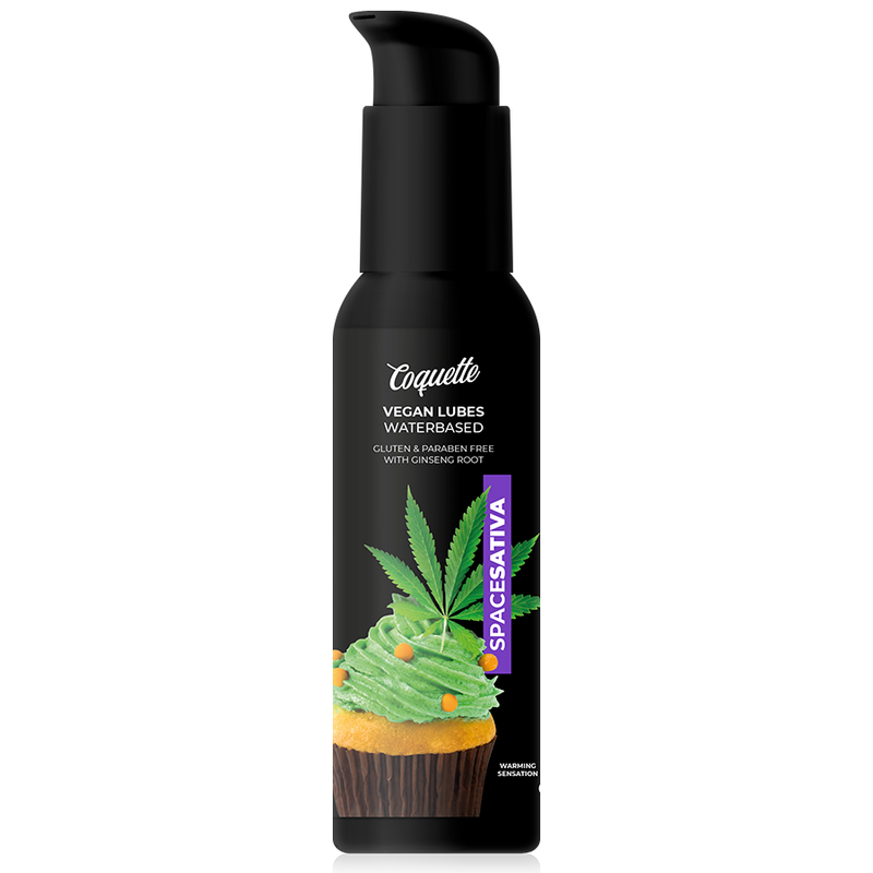 COQUETTE CHIC DESIRE - PREMIUM EXPERIENCE VEGANES SPACE SATIVA-SCHMIERMITTEL 100 ML für geschmeidige intime Momente