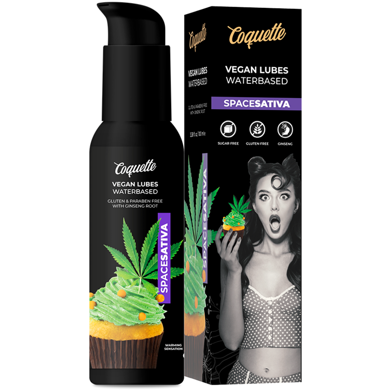 COQUETTE CHIC DESIRE - PREMIUM EXPERIENCE VEGANES SPACE SATIVA-SCHMIERMITTEL 100 ML Gleitgel diskret online kaufen