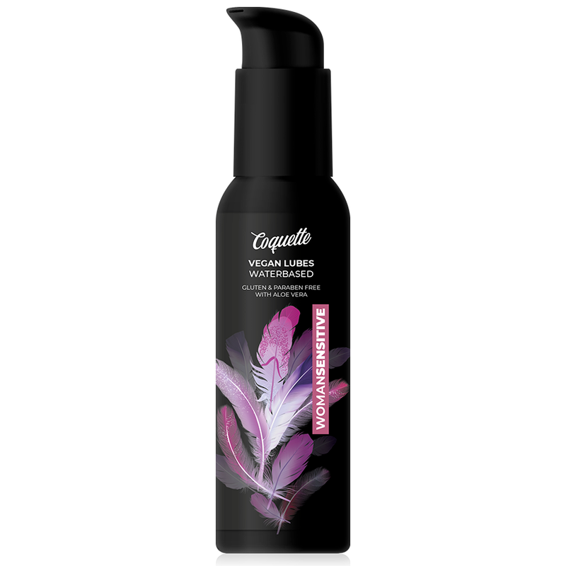 COQUETTE CHIC DESIRE - PREMIUM EXPERIENCE VEGAN WOMANSENSITIVES SCHMIERMITTEL 100 ML für geschmeidige intime Momente
