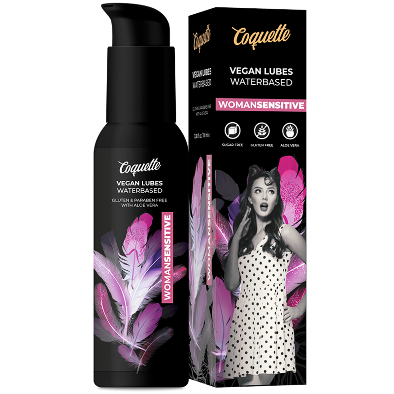 COQUETTE CHIC DESIRE - PREMIUM EXPERIENCE VEGAN WOMANSENSITIVES SCHMIERMITTEL 100 ML Gleitgel diskret online kaufen