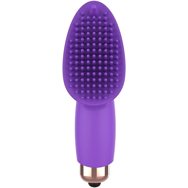 WOMANVIBE - FRAU AISHA SILICONE STIMULATOR FINGER für sinnliche Momente allein oder zu zweit