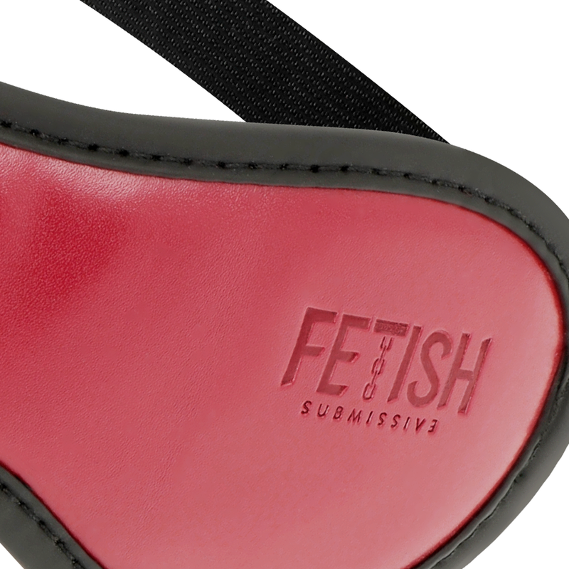 FETISH SUBMISSIVE DARK ROOM - VEGANE LEDERMASKE MIT NEOPRENFUTTER bei Secret Pulse im Erotikshop