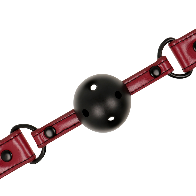 FETISH SUBMISSIVE DARK ROOM - ATMUNGSAKTIVER GAG bei Secret Pulse im Erotikshop