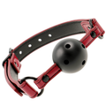 FETISH SUBMISSIVE DARK ROOM - ATMUNGSAKTIVER GAG Ballknebel diskret online kaufen