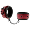 Fetish Submissive Dark Room Handschellen – Veganes Leder, Neoprenfutter, Verstellbar Bondage-Fessel diskret online kaufen