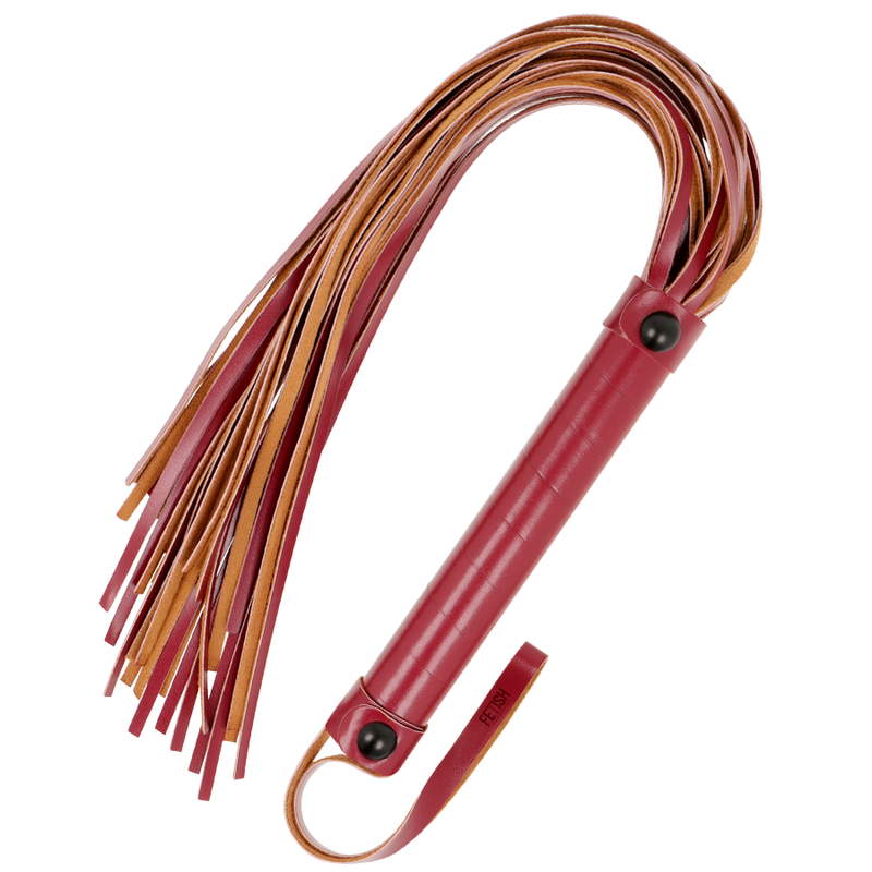 Fetish Submissive Dark Room Peitsche 28 cm – Veganes Leder & BDSM | Secret Pulse BDSM-Peitsche diskret online kaufen